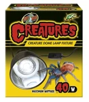 Zoo Med Creatures Dome Lamp Fixture. Fixed Price $19.99.