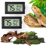 Reptile Thermometer And Humidity GAUGE,2PCS Digital Hygrometer Adhesive. Fixed Price $9.99.