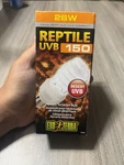 Exo Terra Reptile Uvb 150 Desert Compact Fluorescent Bulb 26W. Fixed Price $14.99.