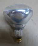 Havells 125 Watt BR40 Heat Lamp Long Life Light Bulbs Shatterproof Coat Dimmable. Fixed Price $18.99.