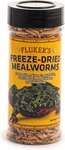 Fluker's Freeze Dried Insects Mealworms Reptile Bird Fish Food 1.7 Oz. Fixed Price $11.42.