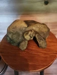 Exo Terra Reptile Cave Food Grade Resin Feeding Rock Hide Sunbathing Stone Brown. Fixed Price $15.00.