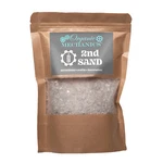 Organic Mechanics 2ND Sand Recycled Glass, Clear White, 1LB. Fixed Price $19.39.