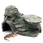 Reptile Rock Basking Platform Gecko Hide Cave Hiding Place Snake And Hid.... Fixed Price $33.80.
