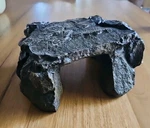 Zilla Shale Rock Den One Size, Medium (brand New). Fixed Price $19.95.