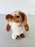 Milk Bone Brand Dog Biscuits Plush Doctor Spot, M.b. By Russ Promo Stuffed. Fixed Price $12.99.