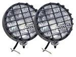 Land Rover Black 8 Inch Light Halogen 100W 12V Driving Lamp Set With Grilles New. Fixed Price $148.91.