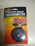 Zoo Med Precision Analog Thermometer. Fixed Price $10.99.