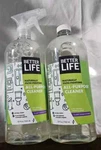 Better Life Natural All-purpose Cleaner, Safe Around Kids & Pets, Clary Sage 2. Fixed Price $36.86.