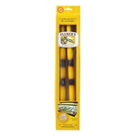 Spring Loaded Bamboo Bars 2 Pack - (extendable From 10.5"L 15"L) By Flukers. Fixed Price $24.92.