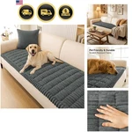 Couch For Dogs Washable, Non Slip Fuzzy Pet Covers 3 Cushion .... Fixed Price $50.78.