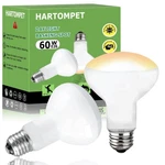 Hartompet 60W E26 Reptile Heat Lamp Bulbs, Uva Basking Light For Lizards, 2-PACK. Fixed Price $19.21.