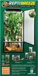 Zoo Med Reptibreeze Open Air Screen Cage, 16.1"L X 16.1"W 20.1"H, Black. Fixed Price $117.99.