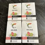Celsius Kiwi Guava Lime On The Go Energy Powder Sticks 56 Pack 200MG Caffeine. Fixed Price $23.99.