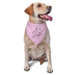 Vercosee Big Sister Dog Bandana,gender Reveal,baby 3.9X3.9X0.79 Inches, Pink. Fixed Price $17.18.