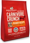 Freeze-dried Raw Dog Treats Carnivore Crunch For Training Natural Limited. Fixed Price $30.99.