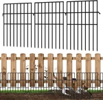 Animal Barrier Fence No Dig, Panels 1.25IN Gap Ground Defense Border.... Fixed Price $40.59.