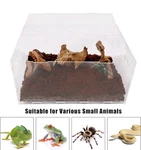 Winemana Terrarium, Reptiles, Enclosure, 16" X 11" Medium. Fixed Price $25.00.