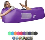 Inflatable Couch Lounger Chair, Lightweight And Easy To Set Up Hammock. Fixed Price $51.97.