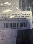 Carolina Designer Dragons Reptile Basics Radiant Heat Panel 12 X 24" New. Fixed Price $75.00.