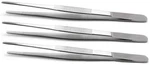 3/PK Stainless Steel Feeding Tongs Reptile Tweezers Long Handle Feeder. Fixed Price $9.99.