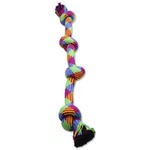 Mammoth Colossal 36 Inch Extra 4 Knot Tug Dog Rope Toy Chew. Fixed Price $34.99.