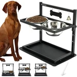 Tidant Elevated Bowls, Raised Stand For Large Medium Dogs, Adjustable.... Fixed Price $106.30.