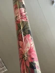 New Christmas Wrapping Paper Roll Hallmark Beautiful Florals Gold 35 Sq Ft Usa. Fixed Price $20.00.