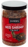 Reptile, Flukers Sun-dried Large Red Shrimp Treat (5 Oz). Fixed Price $21.12.
