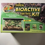 Zoo Med Tropical Bioactive Substrate Kit - 1 Count Package. Fixed Price $29.67.