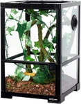 Amphibian Habitat Tank 10 Gallon, Full Vision Glass Reptile Terrarium 12" X. Fixed Price $152.99.