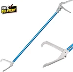 60 Professional All-aluminum Alloy Tong Reptile Grabber Rattle Snake....... Fixed Price $61.37.