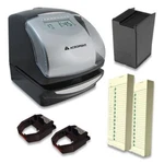 Acroprint Time Recorder 01-0209-200 ES900 Clock Bundle, Black (010209200). Fixed Price $235.15.