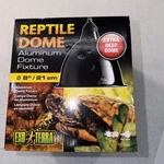 Exo Terra Reptile Dome 8 PT-2349 Aluminum Fixture Extra Deep. Fixed Price $23.87.