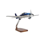 New Cirrus SR22 Clear Canopy Large Mahogany Model. Fixed Price $449.00.