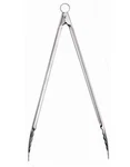 Cuisipro Locking Tongs 40.6CM 16-INCH Silver. Fixed Price $49.33.