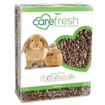 Carefresh Small Pet Soft Paper Dust Free Bedding, Natural, 60L. Fixed Price $41.42.