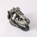 Fish Tank Decoration Aquarium Accessories Resin Material Dinosaur Skull. Fixed Price $18.42.