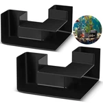 Nuanchu 2 Pcs 5.91" Aquarium Underground X 3.15 Inches, Black. Fixed Price $24.18.