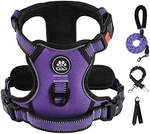 Boldpet Dog Harness With Airtag Holder And Leash Set-premium Oxford Breathabl. Fixed Price $39.99.