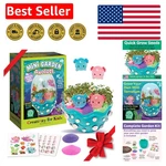 Delightful Axolotl Terrarium Kit Educational Diy Science Craft For Ages 6-8+. Fixed Price $13.49.