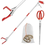 50IN Multi-functional Snake Grabber Tool Set Collapsible Catcher Wi. Fixed Price $34.09.