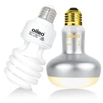 New Oiibo 100W Reptile Heat Lamp Blub And 26W 10.0 Uvb Light Combo Pack, Basking. Fixed Price $41.59.