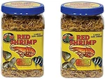 Zoo Med Large Sun Dried Red Shrimp 10OZ Pack Of 2 High Protein Fish Food. Fixed Price $60.49.