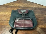 20 West Pacific Connections Small Leather Bucket Bag, Backpack, Purse. Fixed Price $20.00.