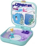 Polly Pockets Hidden Hideouts Frosty Fairy Tale Compact. Fixed Price $9.99.