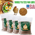 Bulk Dried Mealworms For Wild Blue Birds Hen Reptile Treats Non-gmo 11 44LBS Lot. Fixed Price $195.55.