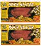 Zoo Med Repticare Rock Heaters Mini 5 Watt 2 Pack For Reptiles And Lizards. Fixed Price $46.49.