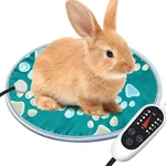 Furrybaby Waterproof Pet Heating Pad Mat For Dog & Cat - Durable, Adjustable. Fixed Price $33.84.