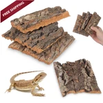 Kisangel Reptile Bark Climbing Platform 4-PACK Natural Cork Wood As Shown. Fixed Price $15.66.